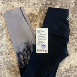 New with tags Lululemon ombré leggings size 0